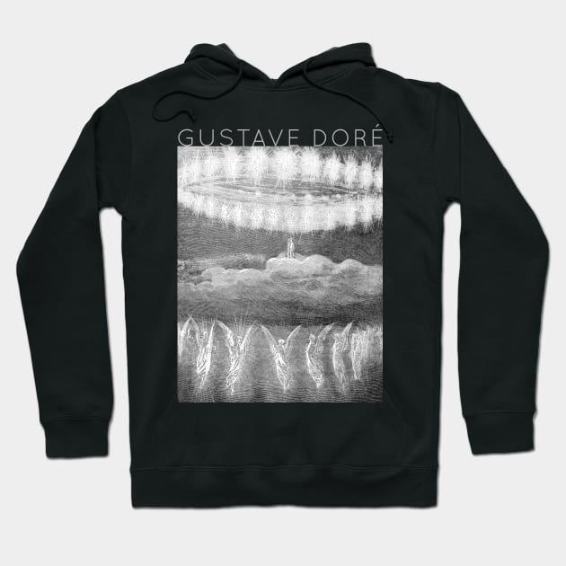 Gustave Doré - The Sun - Glorifies Souls Hoodie by TwistedCity